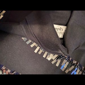 EUC Black Turtleneck Evening Sweater Size Large